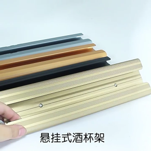 Trần gắn ly rượu vang lưu trữ chức năng ly rượu vang Giá Treo Kính xách tay ly rượu vang Giá Treo Kính hoàn hảo cho những người đam mê rượu vang