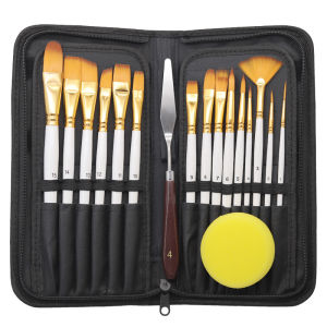 Kuas Lukis Kecil 1 Set / Brush Lukis Set / Kuas Lukis Brush / 1 Set Kuas Lukis / Art Brush Set