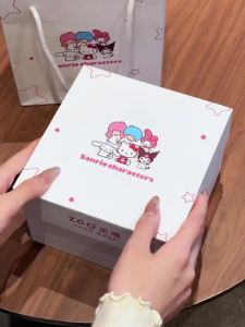 ZGO Sanrio Hello Kitty Electronic Kids Watch Girls Boys 50M Waterproof Shockproof Dual Display Multifunctional Sport Birthday Gift 8573