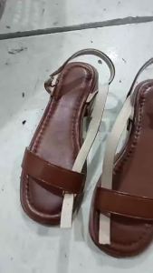 [Free Shipping] Soft Leather Comfortable Soft-Soled Retro One-Strap Sandals For Women 2026 Summer New Flat Roman Shoes