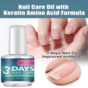 Transparent Quick-Drying Long-Lasting Shiny Nail Polish Natural Whitening Finish