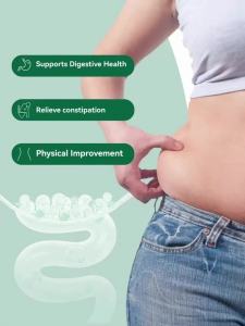 NXQ Oil Cleansing Tea (30 bags)：Oil Reducing Tea-Cassia Seed Winter Melon Lotus Leaf Poria Green Tea & More - Traditional Herbal Formula for Wellness