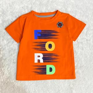Atasan Kaos Anak Katun Baju Anak Laki Laki Usia 2-13 Tahun