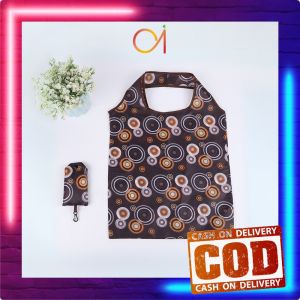 AI-T47 Kantong Belanja Ramah Lingkungan Souvenir Tas Lipat / Tas Belanja Lipat Karakter Shopping Bag Reusable Bag Serbaguna