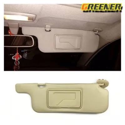 Greener ที่บังแดดอุปกรณ์เสริมรถยนต์สำหรับToyota Corolla Altis 2003-2012ที่บังแดดกระจกแต่งหน้าสำหรับขับรถด้านขวา