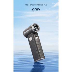 เครื่องเป่าลมแบบชาร์จไฟได้พร้อมหัวฉีด 3 ชิ้น 450000RPM Turbo Fan Blower เครื่องอัดอากาศพัดลมเทอร์โบไร้แปรงถ่านสําหรับการกําจัดฝุ่นและทําความสะอาด