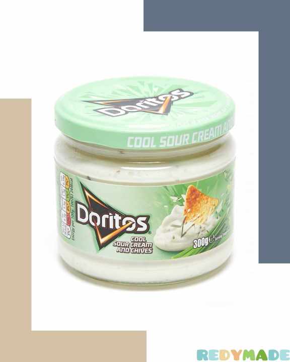 Doritos Cool Sour Cream and Chives Dip 300 g | Lazada PH