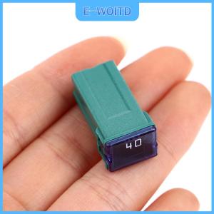 【E-WOITD】 MINI Square FUSE 32V 20A 25A 30A 40A 50A60A ฟิวส์รถยนต์พร้อมกล่องพลาสติก