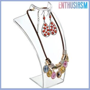 【Enthusiasm】🌟🌟【Hot Sale】🎈 Jewelry Display Fashion Model Necklace Mannequin Pendant Earring Showing Stand