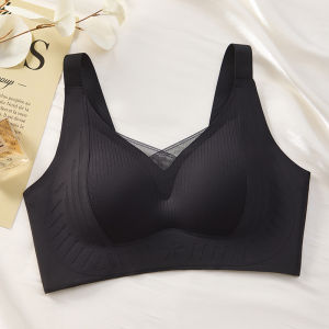 Bra Minimizer บราไร้โครง บราไร้ตะเข็บ บราคัพเต็ม บราไซส์ใหญ่ บรายกกระชับ ป้องกันการหย่อนคล้อย