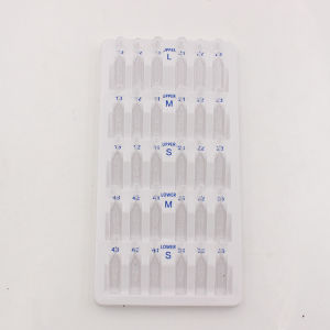 30Pcs/Set Veneer Gigi  Form Dental Cetakan Veneer Gigi Alat Pemutih Veneer Gigi