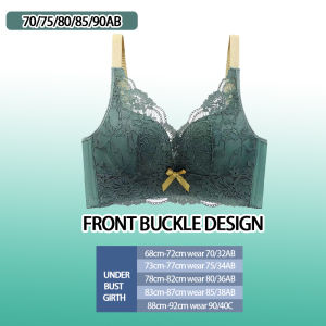 ชุดชั้นในเซ็กซี่ เซ็กซี่ บรา ไม่มีแถบเหล็ก  ฟองที่มีความหนาเพิ่มเติม ผ้าเนื้ออ่อนนุ่ม สวมใส่สบาย 9228