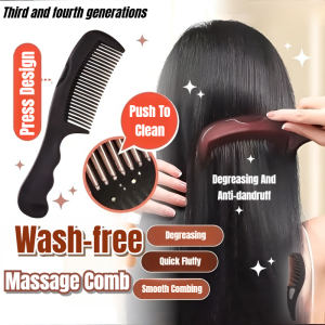 Portable Massage Comb Energy Comb AntiDandruff AntiItch Comb Oil Grain Press Free Massage Comb