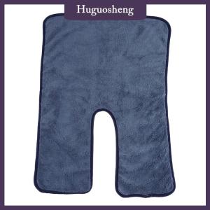 [huguosheng] Microfibre U hình dạng thẩm mỹ mặt khăn mặt Microfiber mềm Salon Beauty Spa Facial khăn