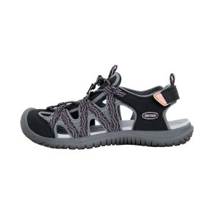 GRITION Women Outdoor Sandal Summer Trekking Shoes Flat Sandals Closed Toe Non-Slip