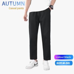 READY STOCK Men Chino Smart Casual Relaxed Cargo Pants [5XL]Straight Tapered Trousers Long Pants Seluar Panjang Lelaki Slack