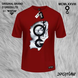 DGreen Kaos pria distro premium keren kaos distro pria dewasa terbaru ukuran M L XL