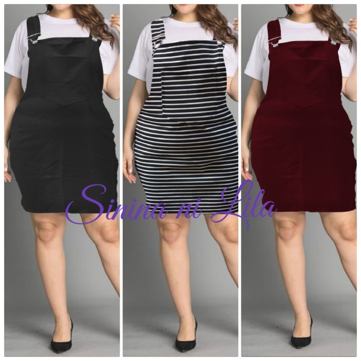 PLUS SIZE JUMPER SKIRT Lazada PH