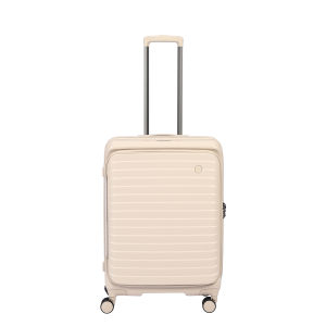 CROSSING INVI 25" Medium Expandable Luggage With Front & Middle Access | Dual Opening Up To 92L Airtag Pocket Anti Theft