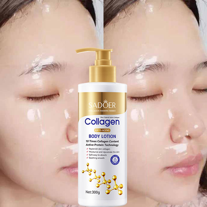 SADOER COLLAGEN BODY LOTION Whitening in 7days Collagen Whitening ...