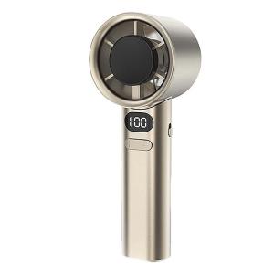 La Cucina Handheld Fan Portable Bladeless Mini Fan with 120 Level Adjustment and Strong Wind Cooler - Protection Usb