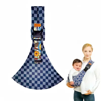 Wildride Toddler Carrier Baby Sling Carrier Newborn To Toddler Adjustable Carry Sling for ToddlerNon-Slip Toddler Hip Carrier Upto 40 Lbs