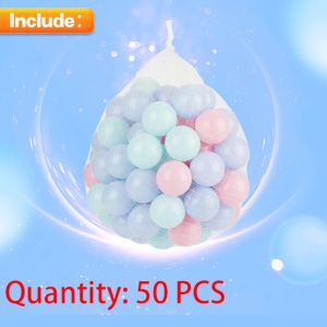 Ocean Balls Multi-coloured Soft Pit BallsThicken toy balls toy colorful Plastic Ocean Ball