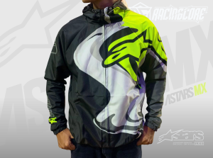 JAKET TRAIL ASTAR PARASUT PRIA WANITA HOODIE SUPERMOTO CROSS WATERPROOF