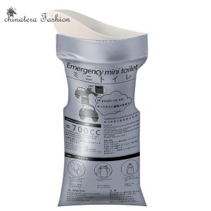 Outdoor Emergency Urinate Bags 700ml Disposable Travel Mini Mobile Toilet Vomit Bag Vomiting Bag for Baby Women Men