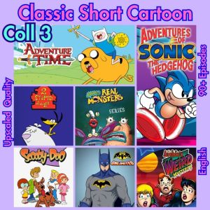 [PENDRIVE MOVIE] KIDS SERIES SHORT CARTOON COLLECTION SET 3 | UPSCALED ENGLISH CLASSIC | KOLEKSI KARTUN BAHASA INGGERIS KLASIK KANAK KANAK