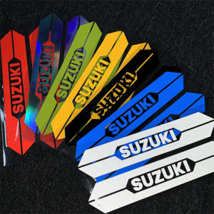 สติ๊กเกอร์สะท้อนแสงติดมอเตอร์ไซค์ 2PSC/ล็อตสติ๊กเกอร์สัญลักษณ์ 24V