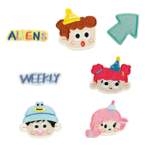 แผ่นปะปักลายการ์ตูนเด็กผู้ชายสำหรับเด็กผู้หญิง9ชิ้นแผ่นปะสำหรับรีดติดแผ่นแปะแผ่นปะสำหรับเย็บติดเสื้อผ้าสำหรับเสื้อผ้า