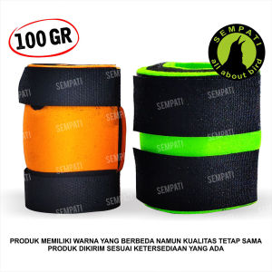 SEMPATI  Barbel Ayam 400 Gr Sempati Barbel Pemberat Kaki Ayam Laga Jago Aduan Petarung Jantan Bangkok Alat Latihan Kaki Ayam Kuat Nendang Maksimal