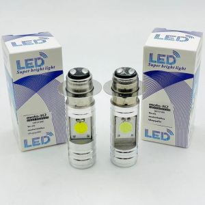 LED headlight bulb motorcycle white light H2/H6/p15d/T19 motorcycle headlight