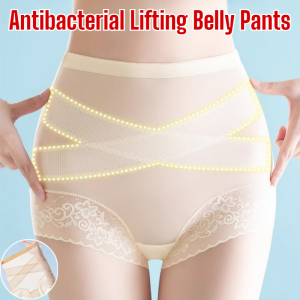 High Waist Tummy Control Body Shaper Panties Seamless Slimming Butt Lifter Underwear Plus Size Girdle Panty