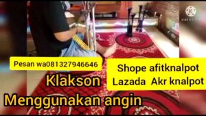klakson angin fulset tabung ala klakson rk hino ato kereta