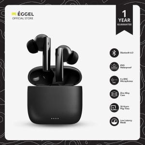 Eggel SteelBuds 2 Zinc Alloy Metal ENC TWS Bluetooth Earphone