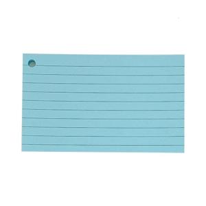 Flash Cards Lined Index Cards Study Cards with Binding Rings Revisions Cards Blank Note Cards for Vocabulary Learning