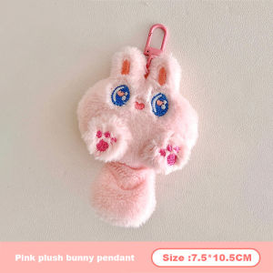 Bestella💗Boneka Liontin Kartun Kucing Mewah Gantungan Kunci Lembut Lucu Gadis Ransel Liontin Hadiah Siswa