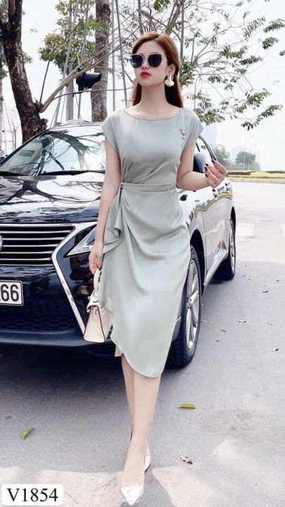 Tổng hợp Váy Lụa Hoa giá rẻ, bán chạy tháng 3/2024 - Mua Thông Minh