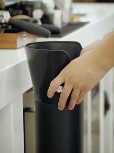 ZUZU COFFEE MHW-3bomber 3feet Commercial Knock Box Stand Knock Box for Coffee Puck Slag Coffee Box