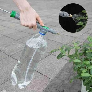 Adjustable High Pressure Air Pump Manual Sprayer For Garden Watering Beverage Sprayer