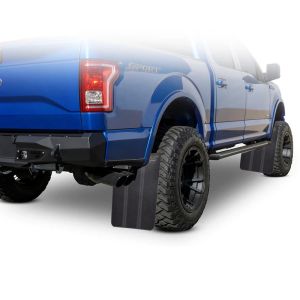 2Pcs Wide Body Mud Flaps Mudflaps Splash Guards Rubber Heavy Duty Rally Front Rear For Ford F150 F250 F350 SVT Raptor Ranger