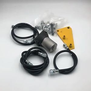 Komatsu Excavator Accessories: Hydraulic Pump & Anti-Stuck Device