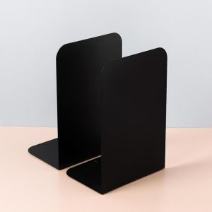 Desktop Bookshelf Bookends Stand Book Holder Desktop Decorative Storage Rack Office Stationery Desk Organizers  ﻿