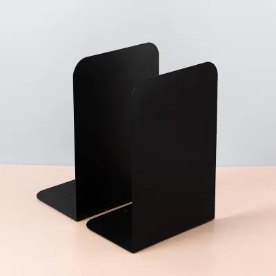 Desktop Bookshelf Bookends Stand Book Holder Desktop Decorative Storage Rack Office Stationery Desk Organizers ﻿