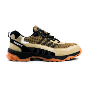 Working Sneakers For You Sepatu Safety Pria Ujung Besi Outdoor G-26 Size 39 - 43
