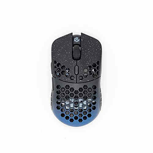 PRE-ORDER] G-Wolves Hati HT-S ACE Wireless Gaming 58 Gram Ultra Lightweight  Honeycomb Design Mouse(Stardust Blue Black) (ETA: 2022-09-29) | Lazada