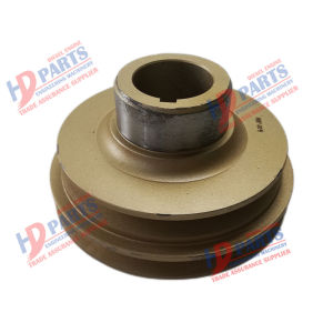 4TNV98 Crankshaft Pulley Double Groove For YANMAR Machinery Diesel Engines Repair Parts