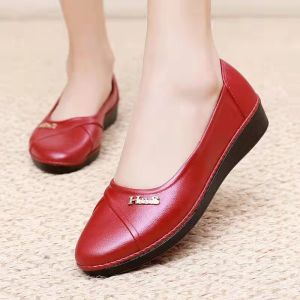【Black shoes】Korean Shoes Designe Doll Shoes Flat Shoes Loafer Shoes For Womem Anti-slip rain boots